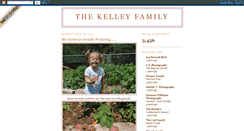 Desktop Screenshot of familykelley.blogspot.com