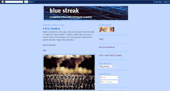 Desktop Screenshot of mybluestreak.blogspot.com