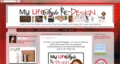 Desktop Screenshot of mylifestyleredesign.blogspot.com