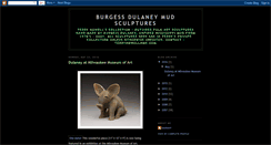 Desktop Screenshot of burgessdulaneymudsculptures.blogspot.com