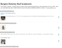 Tablet Screenshot of burgessdulaneymudsculptures.blogspot.com