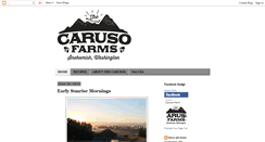 Desktop Screenshot of carusofarm.blogspot.com