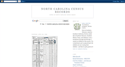 Desktop Screenshot of nccensus.blogspot.com