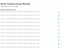 Tablet Screenshot of nccensus.blogspot.com