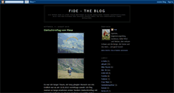 Desktop Screenshot of fide-habegger.blogspot.com