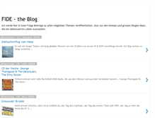 Tablet Screenshot of fide-habegger.blogspot.com