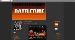 Desktop Screenshot of battletube.blogspot.com