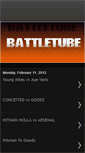 Mobile Screenshot of battletube.blogspot.com