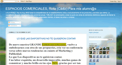 Desktop Screenshot of ciclodecomercioenrota.blogspot.com