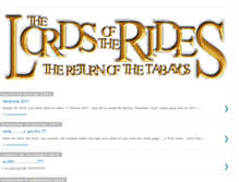 Tablet Screenshot of lordsoftherides.blogspot.com