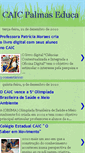 Mobile Screenshot of caicpalmaseduca.blogspot.com