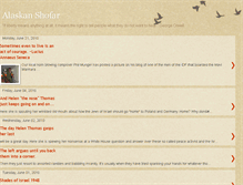 Tablet Screenshot of alaskanshofar.blogspot.com