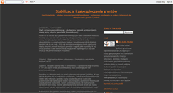 Desktop Screenshot of geosiatka.blogspot.com