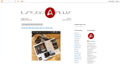 Desktop Screenshot of estudioaplus.blogspot.com