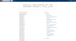 Desktop Screenshot of hist105-2008.blogspot.com