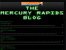 Tablet Screenshot of mercuryrapids.blogspot.com