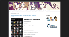 Desktop Screenshot of korosuanime.blogspot.com