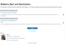 Tablet Screenshot of bobbersbaitsandbacklashes.blogspot.com