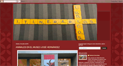 Desktop Screenshot of itinerarios-ludicos.blogspot.com