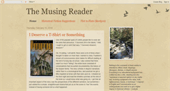 Desktop Screenshot of musingreader.blogspot.com