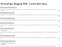 Tablet Screenshot of bb2008-pertandinganblogging.blogspot.com