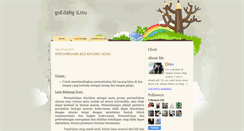 Desktop Screenshot of deyasmadani.blogspot.com