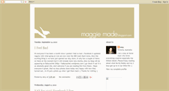 Desktop Screenshot of maggiemade.blogspot.com