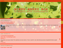 Tablet Screenshot of nikku-nekkubox.blogspot.com