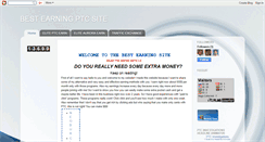 Desktop Screenshot of bestearningsite.blogspot.com