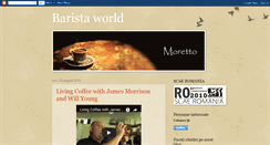 Desktop Screenshot of baristaworld.blogspot.com