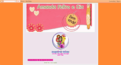 Desktop Screenshot of amandafeltroecia.blogspot.com