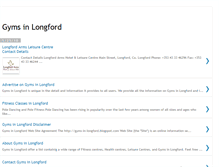 Tablet Screenshot of gyms-in-longford.blogspot.com