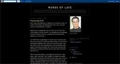 Desktop Screenshot of copywritermike.blogspot.com