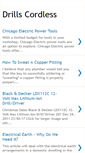 Mobile Screenshot of drillscordlessz.blogspot.com