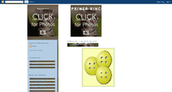 Desktop Screenshot of miprimerrincon.blogspot.com