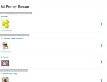 Tablet Screenshot of miprimerrincon.blogspot.com