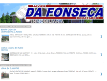 Tablet Screenshot of inmojavierdafonseca.blogspot.com