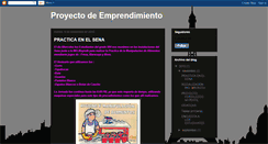 Desktop Screenshot of emprendimientode904.blogspot.com