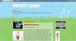 Desktop Screenshot of cibi3002-grupo1.blogspot.com