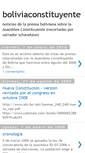 Mobile Screenshot of boliviaconstituyente.blogspot.com