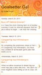Mobile Screenshot of goalsettergal.blogspot.com