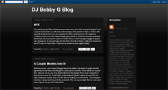 Desktop Screenshot of djbobbyg.blogspot.com