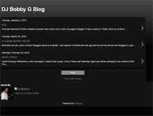 Tablet Screenshot of djbobbyg.blogspot.com