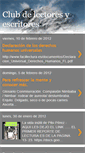 Mobile Screenshot of lectoresyescritores.blogspot.com