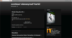 Desktop Screenshot of corebear-mixmeisters.blogspot.com