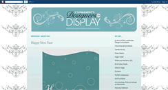 Desktop Screenshot of designersondisplay.blogspot.com