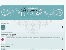 Tablet Screenshot of designersondisplay.blogspot.com