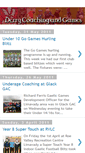 Mobile Screenshot of derrycoaching.blogspot.com