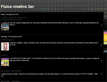Tablet Screenshot of fisicacreativa3av.blogspot.com
