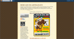 Desktop Screenshot of mercadodoartesanto.blogspot.com